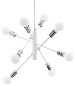 Eglo GRADOLI 98017 függeszték, 8x60W E27