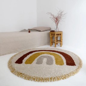 Bohemian Rainbow gyerekszőnyeg, ø 120 cm - Nattiot