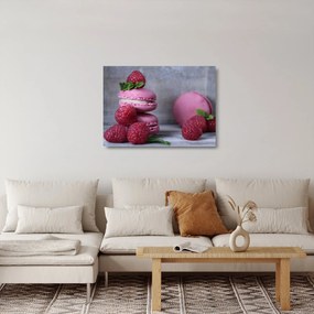 A macaroons képe (üvegen) (70x50 cm)