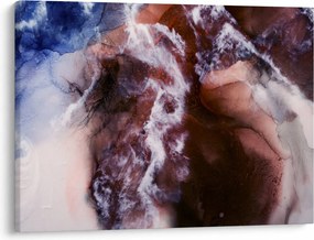 Kép - Lila márvány N⁰3 (70x50 cm)