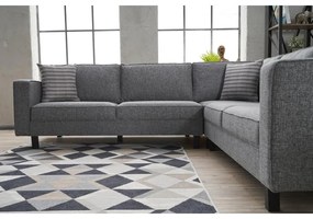 Sarokkanapé Kale Linen - Szürke