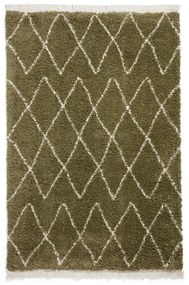 Zöld szőnyeg 120x170 cm Boho – Think Rugs