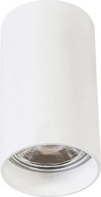 4 darabos modern, felületre szerelhető spotlámpa szett fehér 5,5 cm GU10 50 mm - Tuba