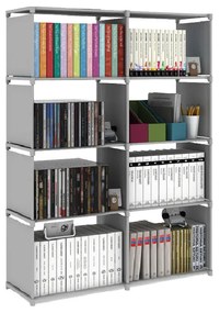 Könyves szekrény LKSZ-01 szürke