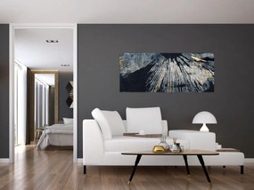 Kép - Absztrakció (120x50 cm)