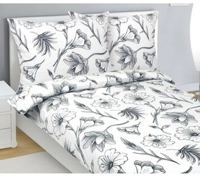 Bellatex Flanel ágynemű Ibišek, 140 x 220 cm, 70 x 90 cm