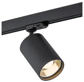 Argon 4306 - Spotlámpa sínrendszerhez BERGEN 1xE27/15W/230V fekete