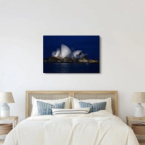 Sydney éjszakai kép (90x60 cm)