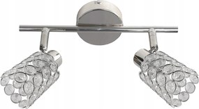 Candellux York mennyezeti lámpa, krómozott