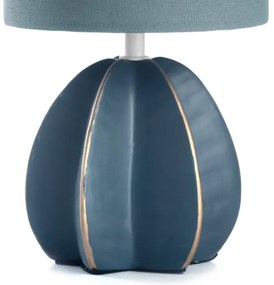 ONLI - Asztali lámpa CARAMBOLA 1xE14/6W/230V kék