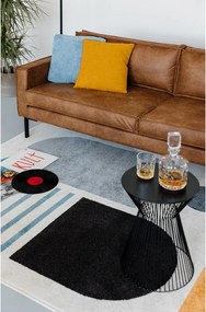 Rate barna műbőr kanapé, 216 cm - Scandic