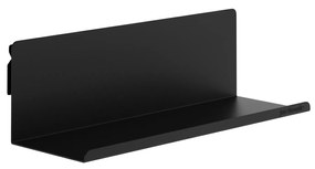 Fali polc JOANNE 400 mm, fekete