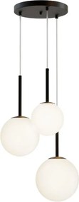 Maytoni BASIC FORM MOD321PL-03B Függőlámpa 3x40W/E14 IP20