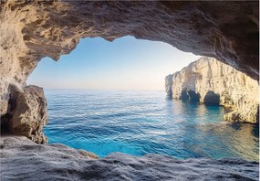 Fotótapéta Óceán Barlang 3D Tájkép Falra Hálószoba Nappali 300x210