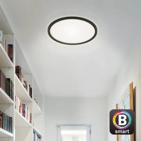 Briloner 7058-015 - LED Dimmelhető lámpa SLIM LED/18W/230V Wi-Fi Tuya + + távirányító