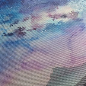 Kép - Milky Way, akvarell (70x50 cm)