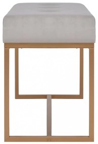 szürke bársonypad 80 cm