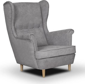 ELI Füles fotel Szürke