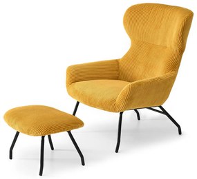 Fotel Condor (méz + fekete). 1109988