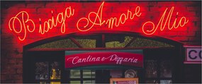 Kép - Amore Mio (120x50 cm)