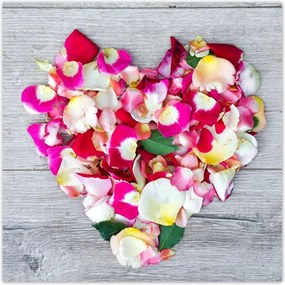 Poszterek 100x100 Nőnap Ajándék Love