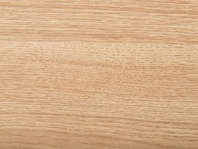 Franciaágy 160 cm SERVI (ágyráccsal) (világos fa). 1007527