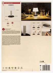 Paulmann 94309 - LED/0,8W IP44 Dimmelhető napelemes lámpa LILLESOL 3,7V