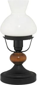 éjjeli lámpa e27 5x60w fekete petronel