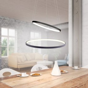 Paul Neuhaus modern függeszték circle antracit pln11525-13