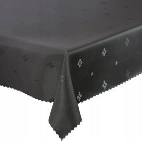 Abrosz Foltálló Szürke Grafit Rombusz 130x340 cm