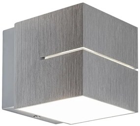 Rabalux 7019 - Fali lámpa KAUNAS 1xG9/10W/230V szürke