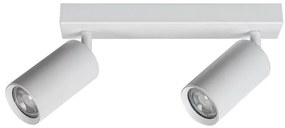 Rabalux Rabalux 2082 - SOLO mennyezeti spotlámpa 2xGU10/25W/230V fehér RL2082