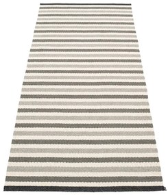 Szürke-bézs kültéri-beltéri futószőnyeg 85x200 cm Teo Warm Grey – Pappelina