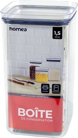 Műanyag élelmiszertartó doboz – Homéa