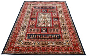 Klasszikus szőnyeg Sötét kék BAQI 150x225 Perzsa szőnyeg