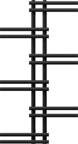 Mexen Jari dekoratív fürdőszobai radiátor 1005 x 550 mm, 339 W, fekete - W115-1005-550-00-70