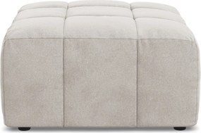 Bézs bársony lábtartó Aloha – Makamii