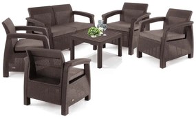 Corfu Big Light kerti bútor szett Chicago asztallal