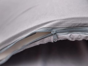 Padpárna 120x40 cm szürke