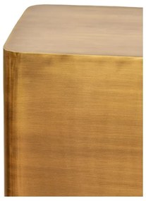 Fém tárolóasztal 35.5x35.5 cm Alurio – Light &amp; Living