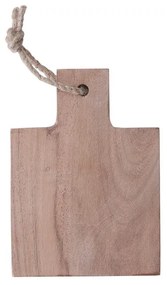 PETITE mini akácfa vágódeszka 14 x 10 cm