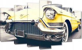Vászonkép 140x80 Sárga Cadillac