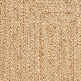 Natúr színű juta szőnyeg 160x230 cm Savannah Jute – Think Rugs