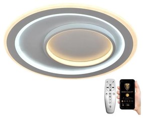 NEDES LED Dimmelhető mennyezeti lámpa LED/85W/230V 3000-6500K + távirányító ND3347