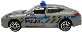 Fém rendőrautó - cseh változat