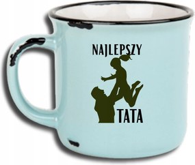 Bögre Kék Retro Vicces Ajándék Apák Napja Legjobb Apa