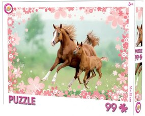 Lovas puzzle 99 db-os