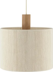 Brilliant - ARLO kábeles függeszték 1xE27/20W/230V Ø 35 cm krémszínű