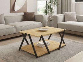 Dohányzóasztal Lesake 1 (antracit + zafír tölgy) . 1093151