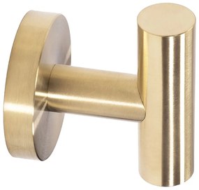 Fürdőszoba fogas Brush Gold 322230